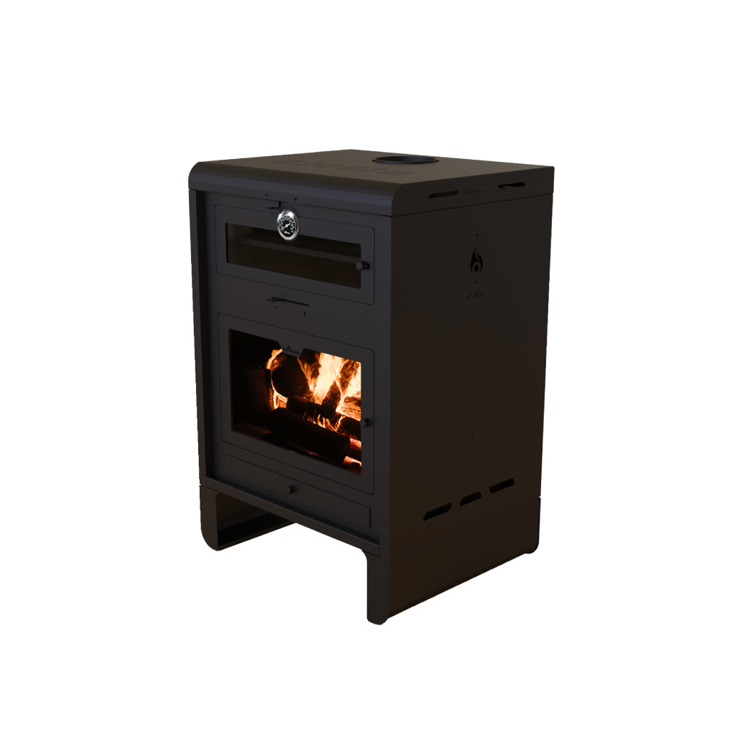 Salamandra Tromen Pehuen 24000 con Horno